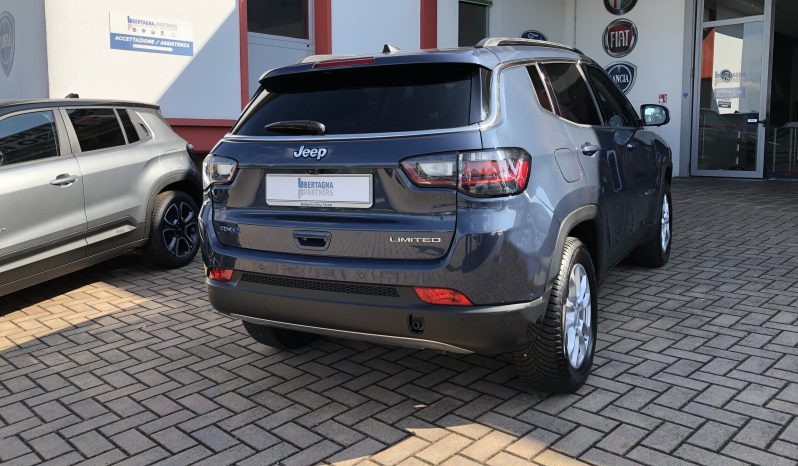Jeep Compass 1.3 T4 Phev 190cv Limited 4xe Plug-in completo